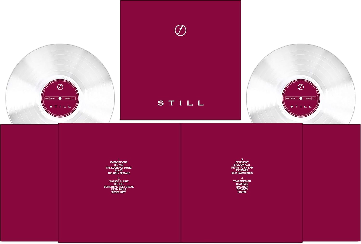 2LP - Joy Division - Still (40th)