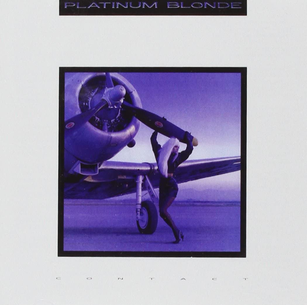 Platinum Blonde - Contact - LP