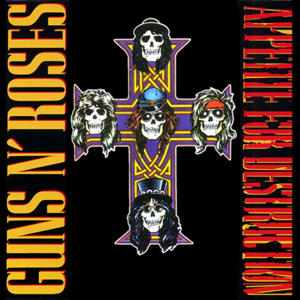 LP - Guns n Roses - Appetite for Destruction