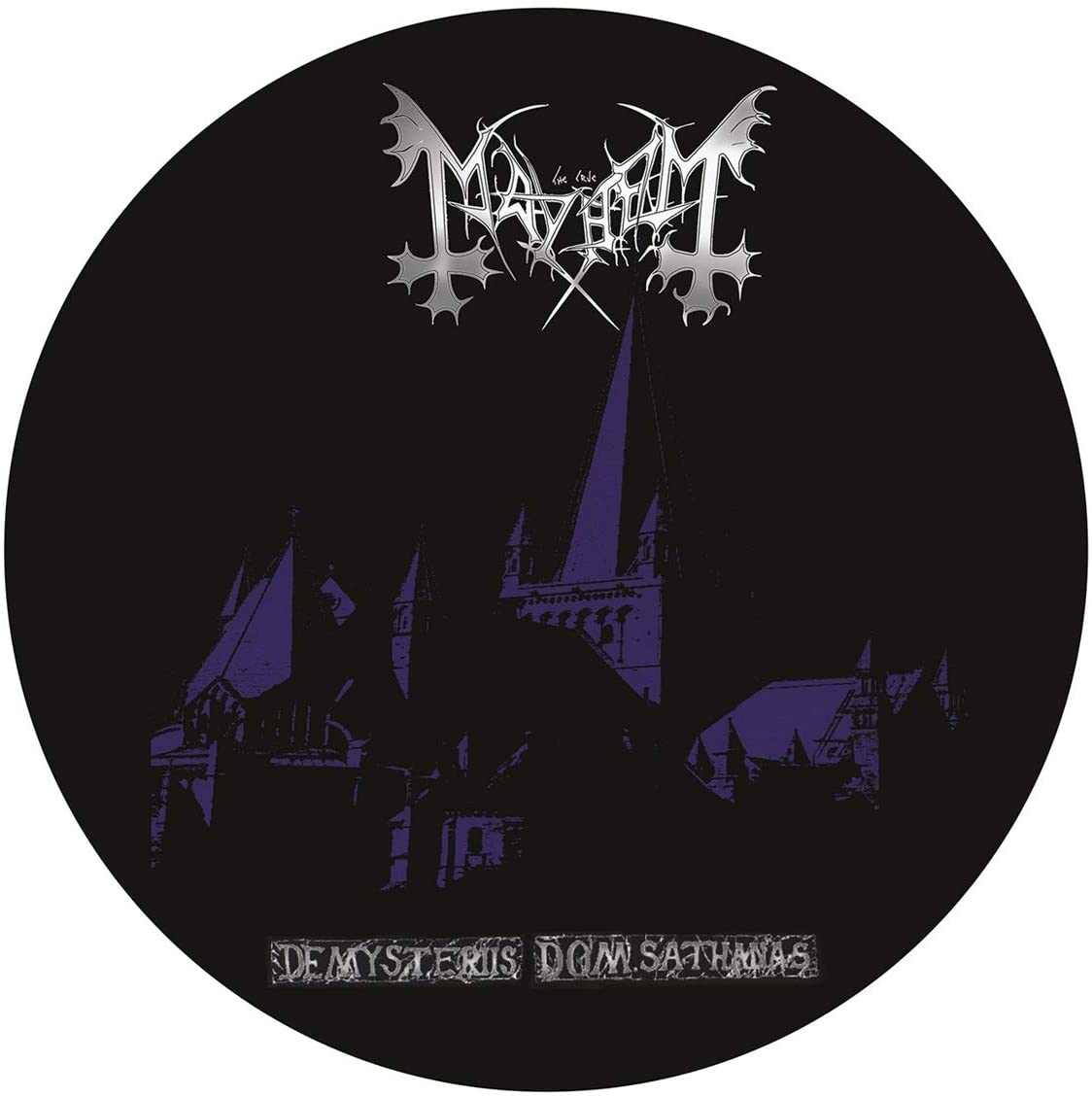 Mayhem - De Mysteriis Dom Sathanas - LP (Picture Disc)