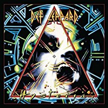 2LP - Def Leppard - Hysteria