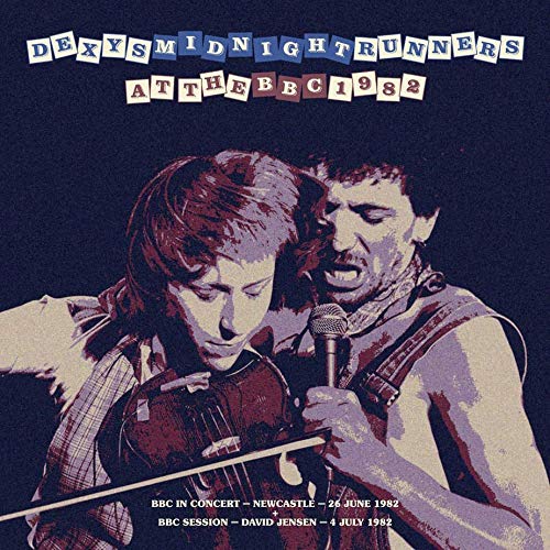 Dexy's Midnight Runners -At The BBC 1982- 2LP