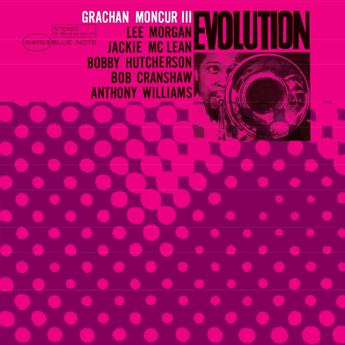 LP - Grachan Moncur III - Evolution