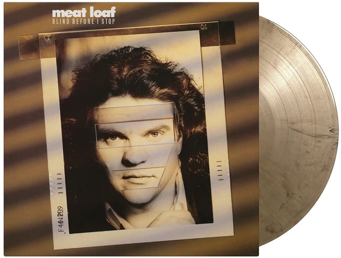 LP - Meat Loaf - Blind Before I Stop