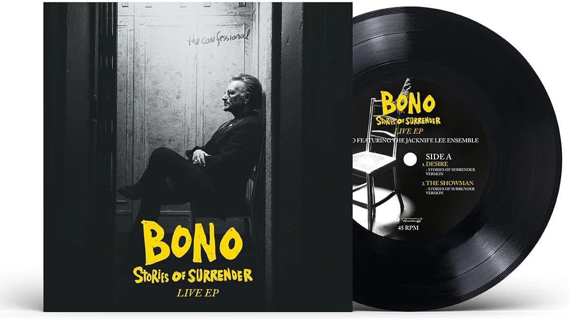 7" - Bono - Stories Of Surrender
