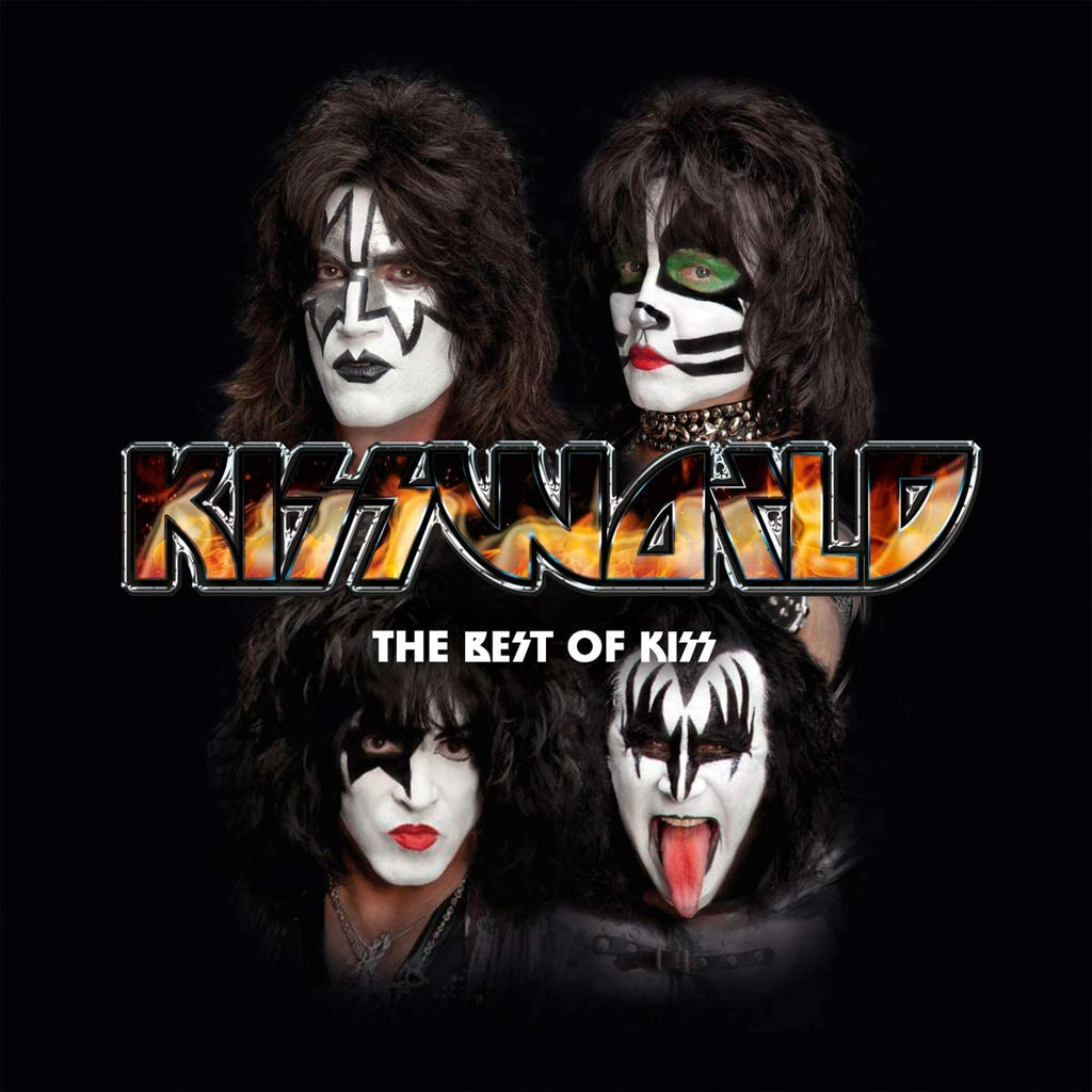 2LP - KISS - Kissworld