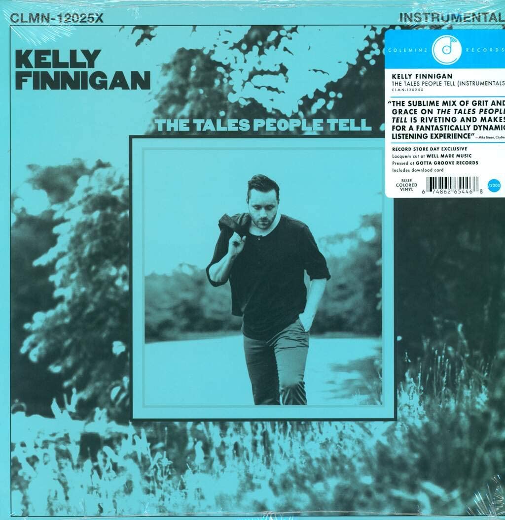 LP - Kelly Finnigan - Tales People Tell (Instrumentals)