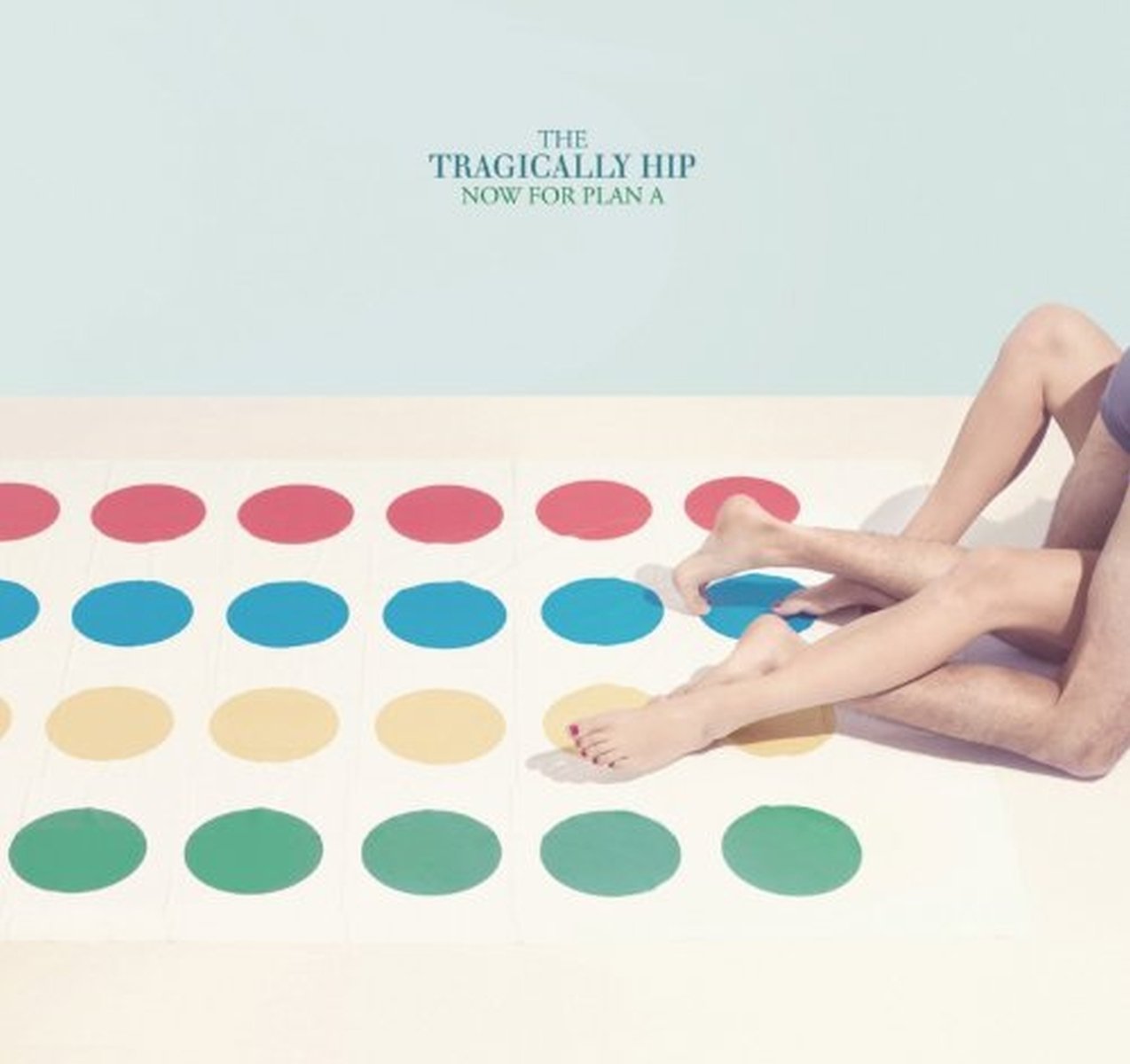 LP - Tragically Hip - Now For Plan A