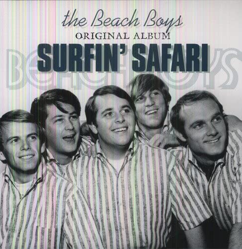 The Beach Boys - Surfin' Safari - LP