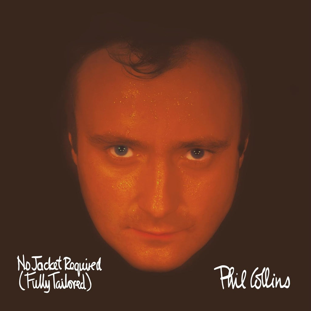 4LP - Phil Collins - No Jacket Required