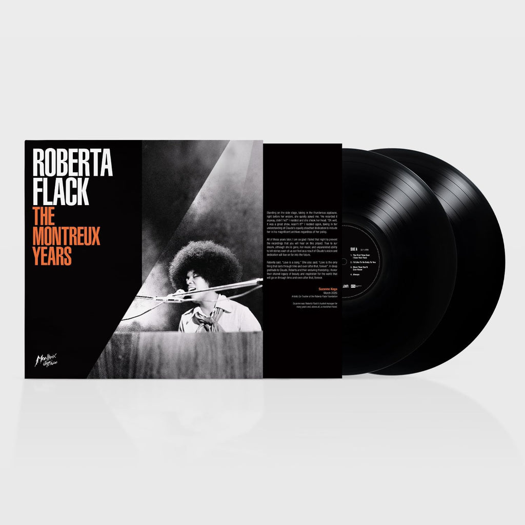 2LP - Roberta Flack - The Montreux Years