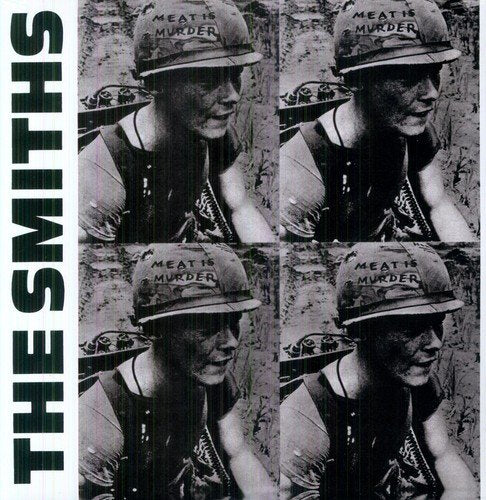 LP - The Smiths - Meat Is Murder
