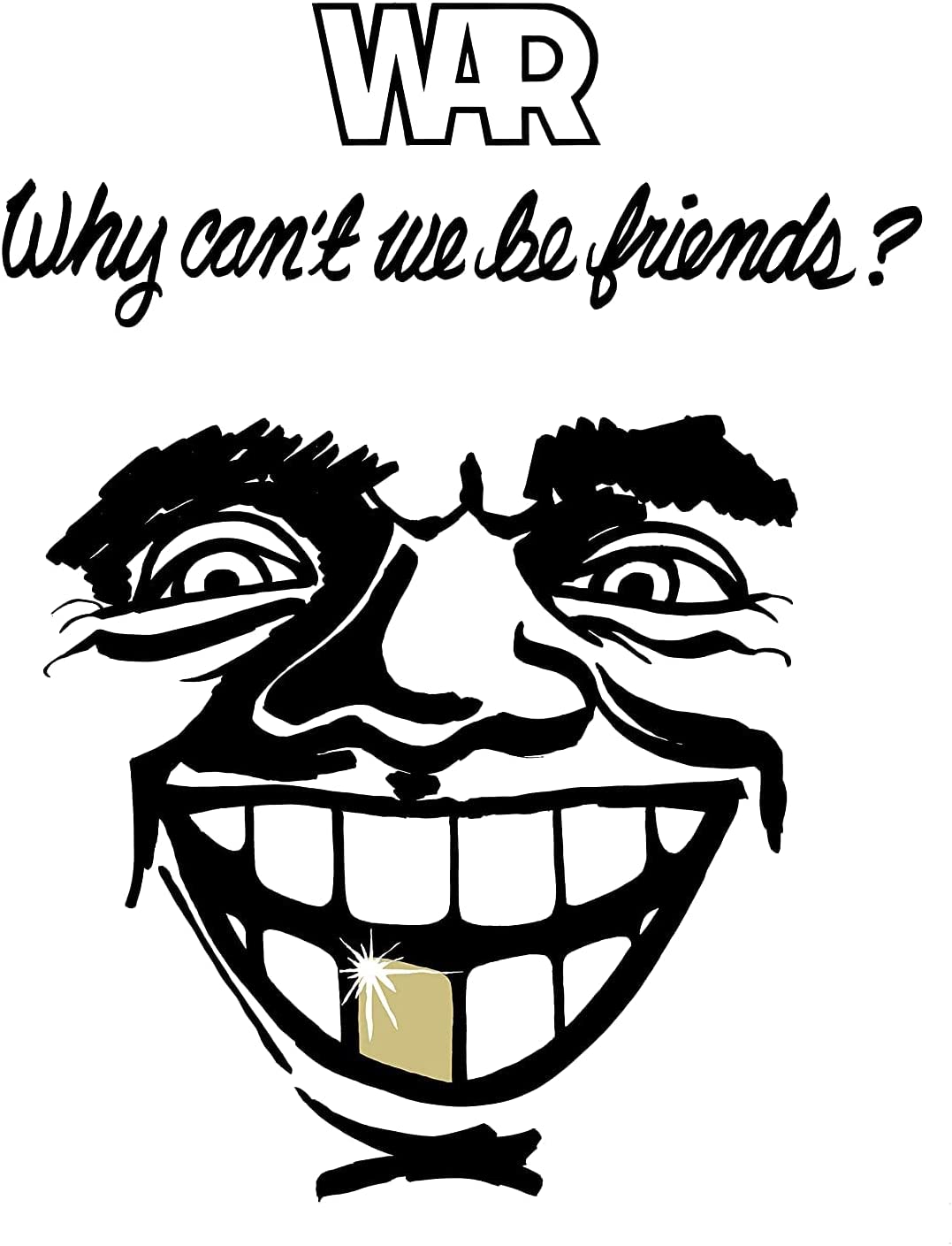 LP - War - Why Can't We Be Friends