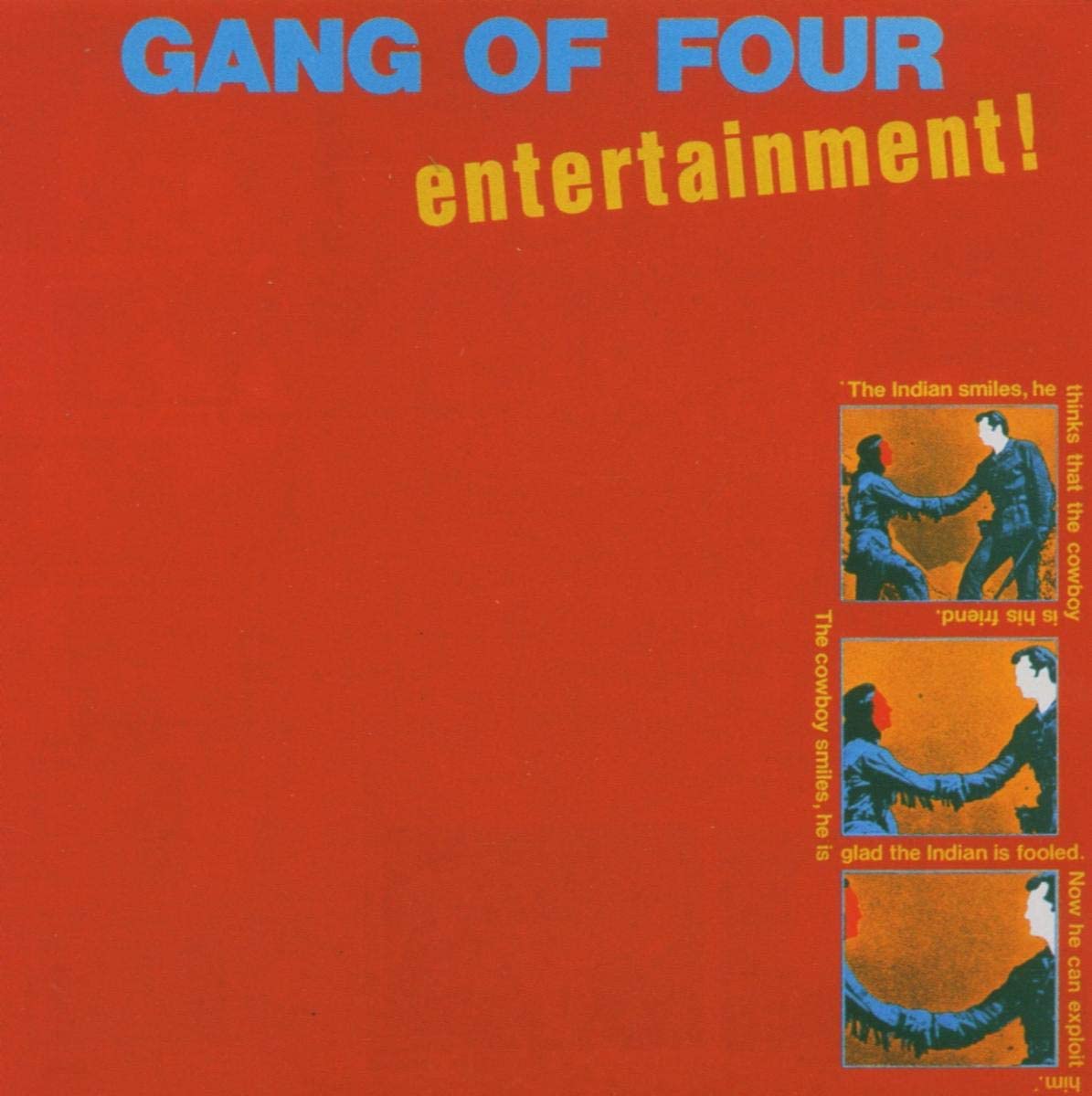 LP - Gang Of Four - Entertainment