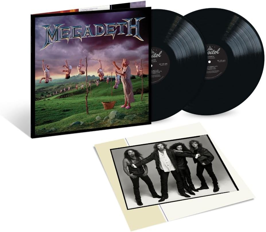 2LP - Megadeth - Youthanasia