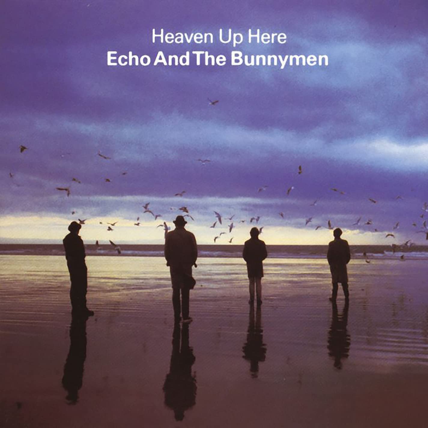 LP - Echo And The Bunnymen - Heaven Up Here