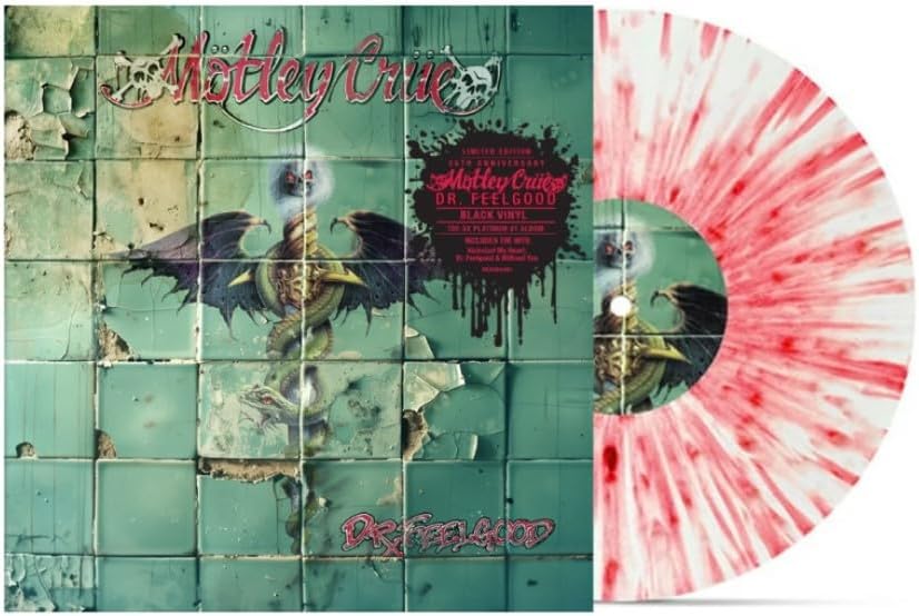 LP - Motley Crue - Dr. Feelgood (35th Anniversary)