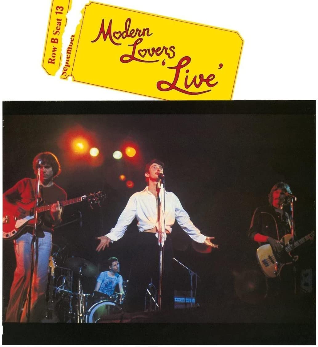 LP - Jonathan Richman - Modern Lovers 'Live'