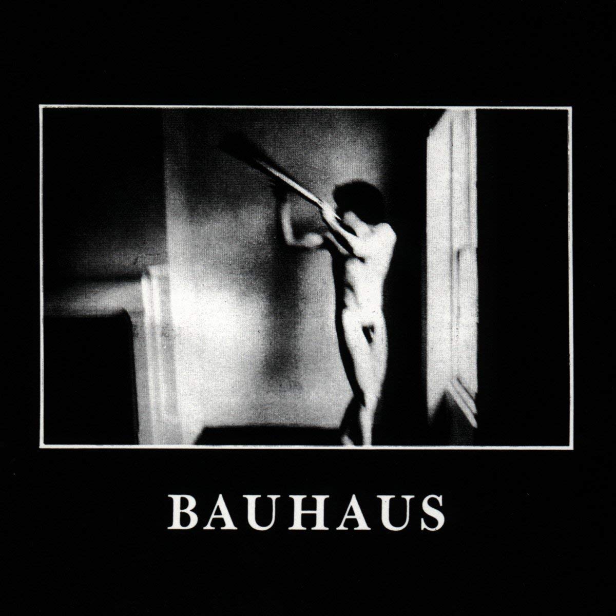 LP - Bauhaus - In The Flat Field