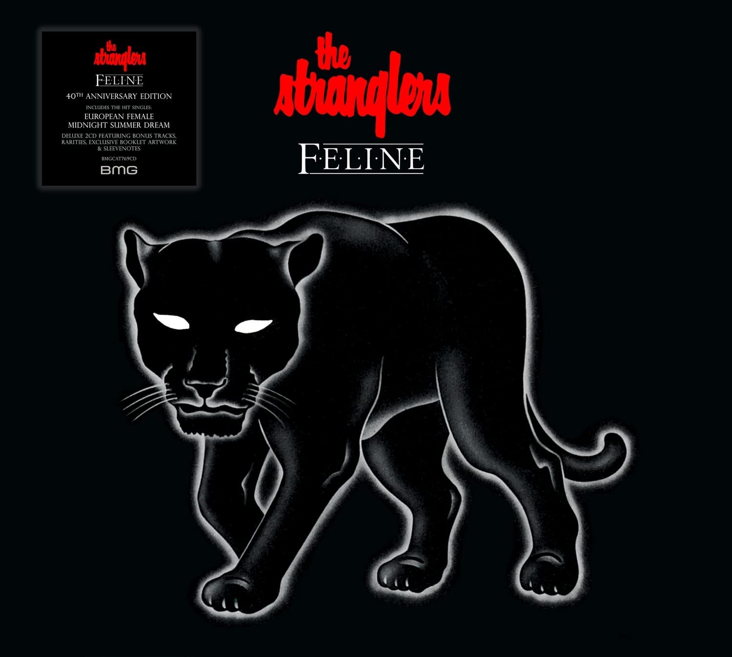 2LP - Stranglers - Feline