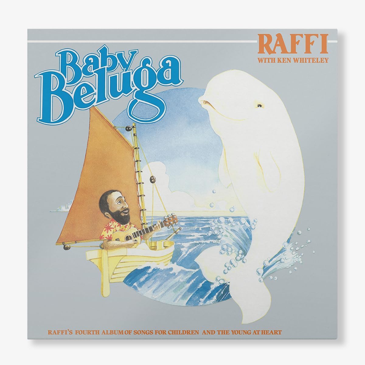 LP - Raffi - Baby Beluga