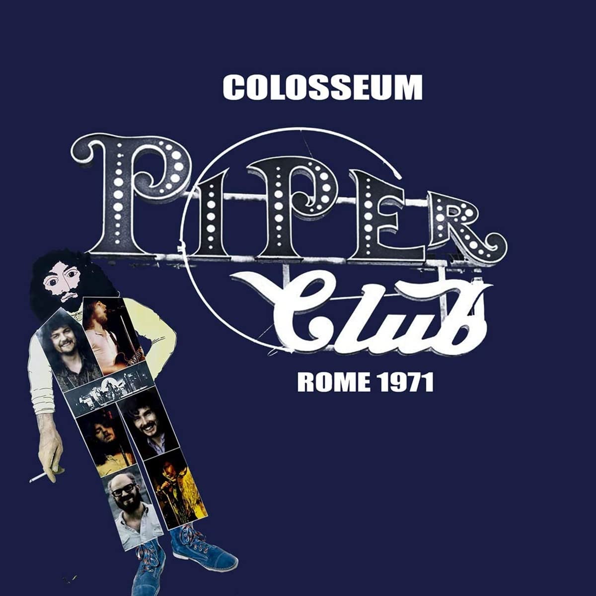 USED CD - Colosseum - Live At Piper Club, Rome Italy 1971