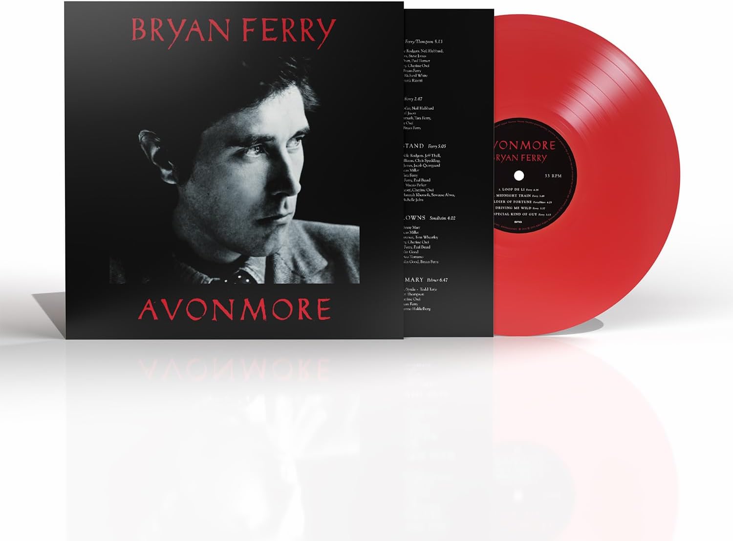 LP - Bryan Ferry - Avonmore