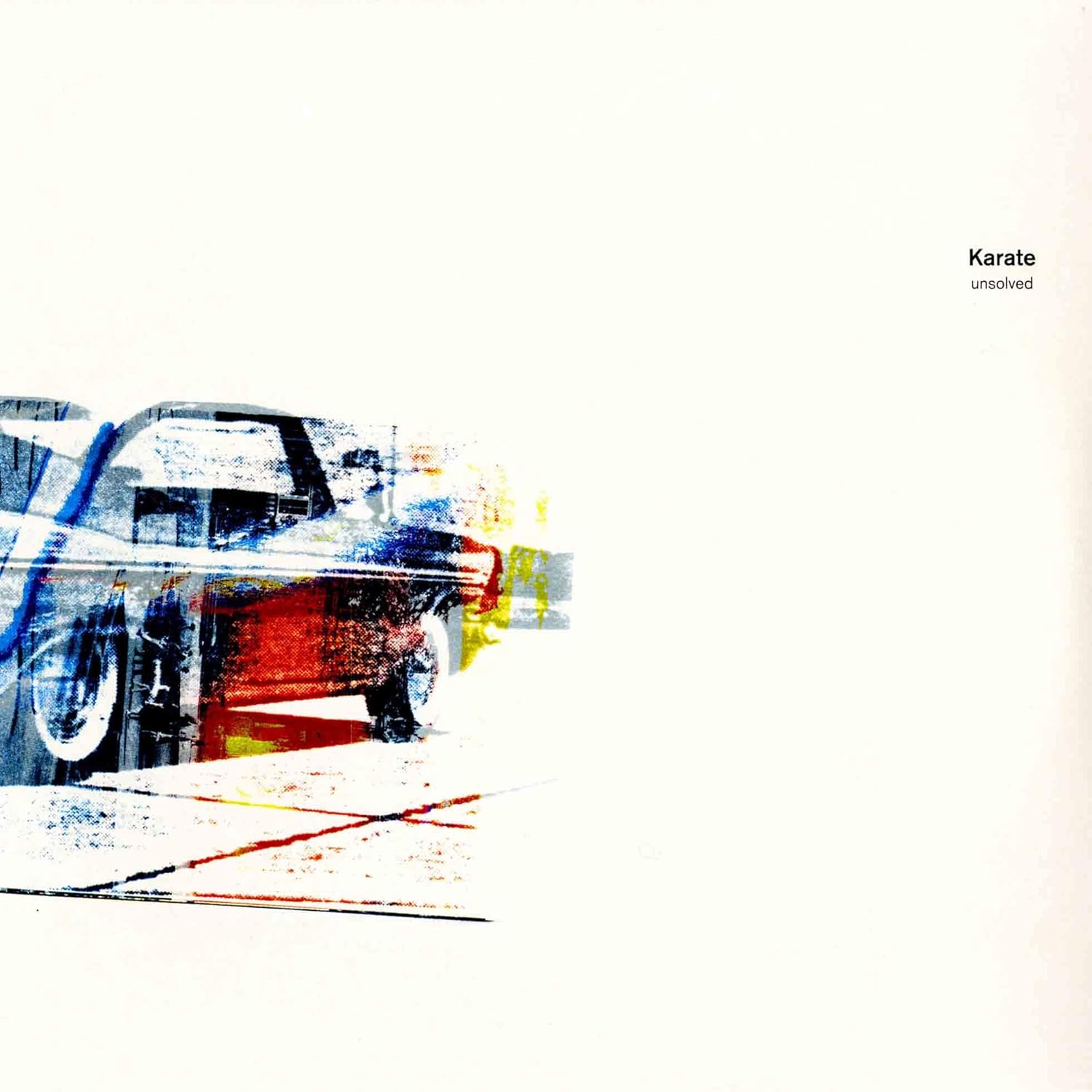 LP - Karate - Unsolved (25th)