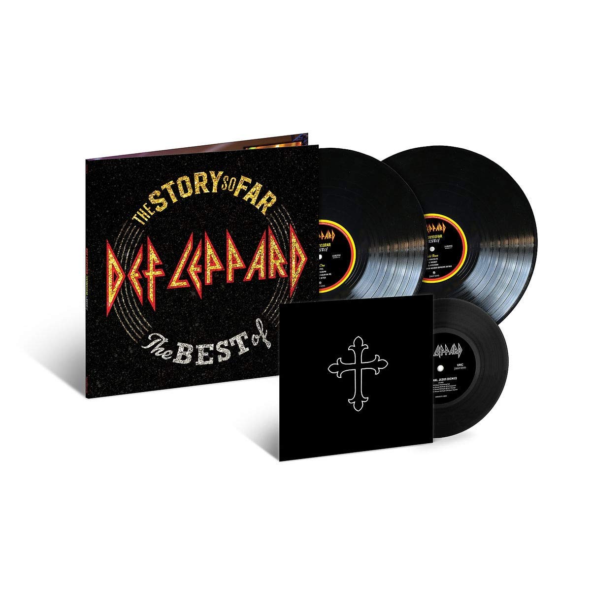 2LP - Def Leppard - The Story So Far