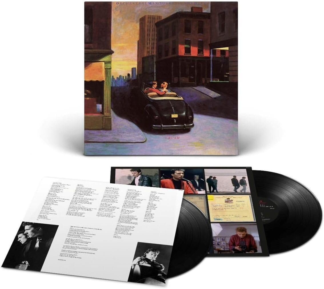 2LP - Orchestral Manoeuvres in the Dark - Crush (40th)
