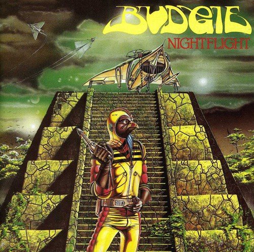 LP - Budgie - Nightflight