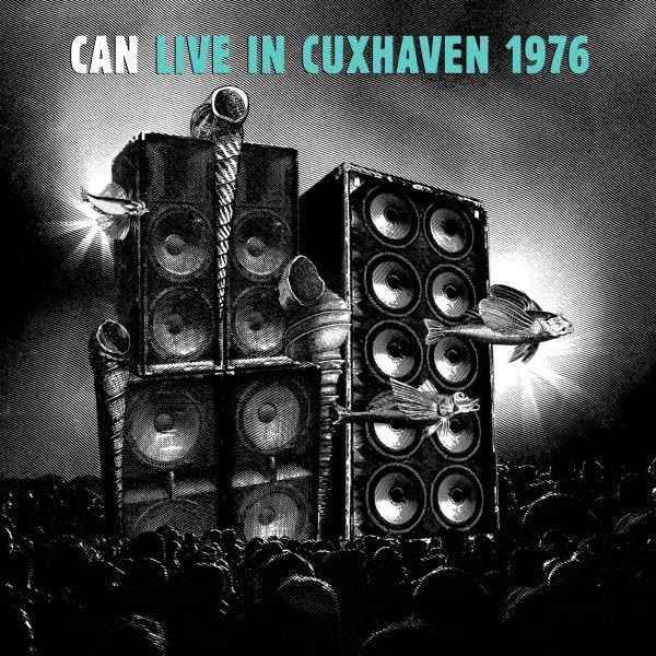 LP - Can - Live In Cuxhaven 1976