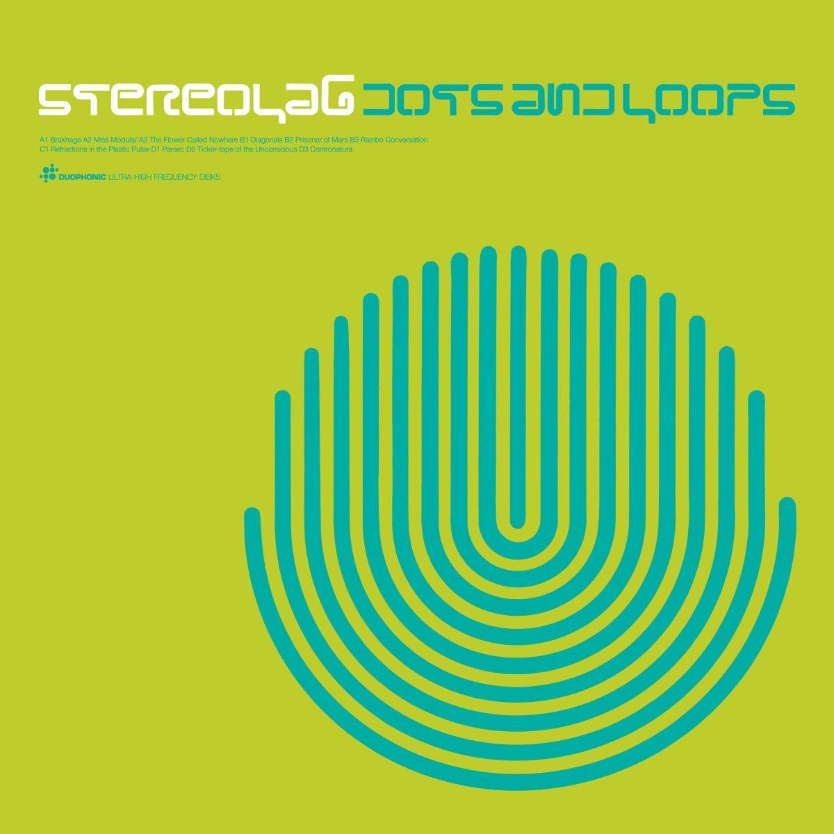 2LP - Stereolab - Dots And Loops