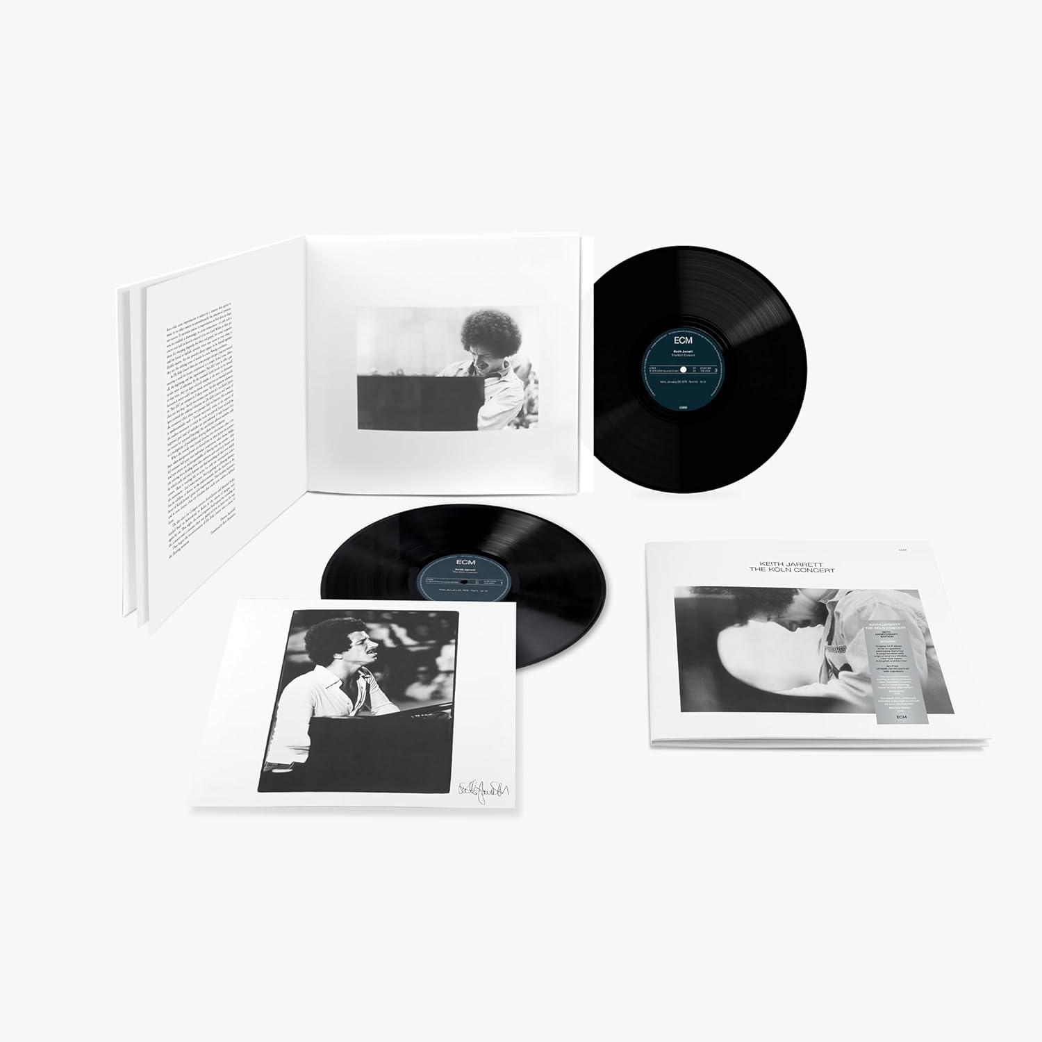 2LP - Keith Jarrett - The Koln Concert (50th) (IN STORE ONLY)