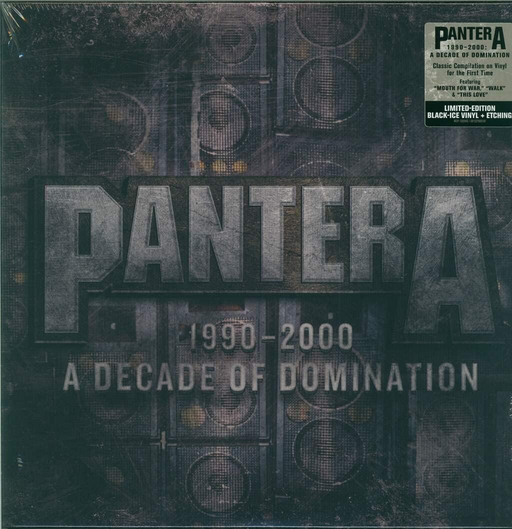 2LP - Pantera - 1990-2000: A Decade Of Domination