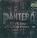 2LP - Pantera - 1990-2000: A Decade Of Domination