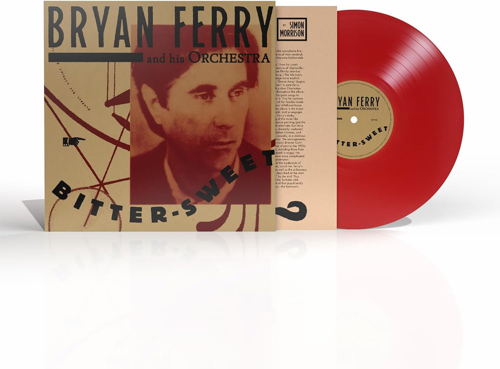LP - Bryan Ferry - Bitter-Sweet