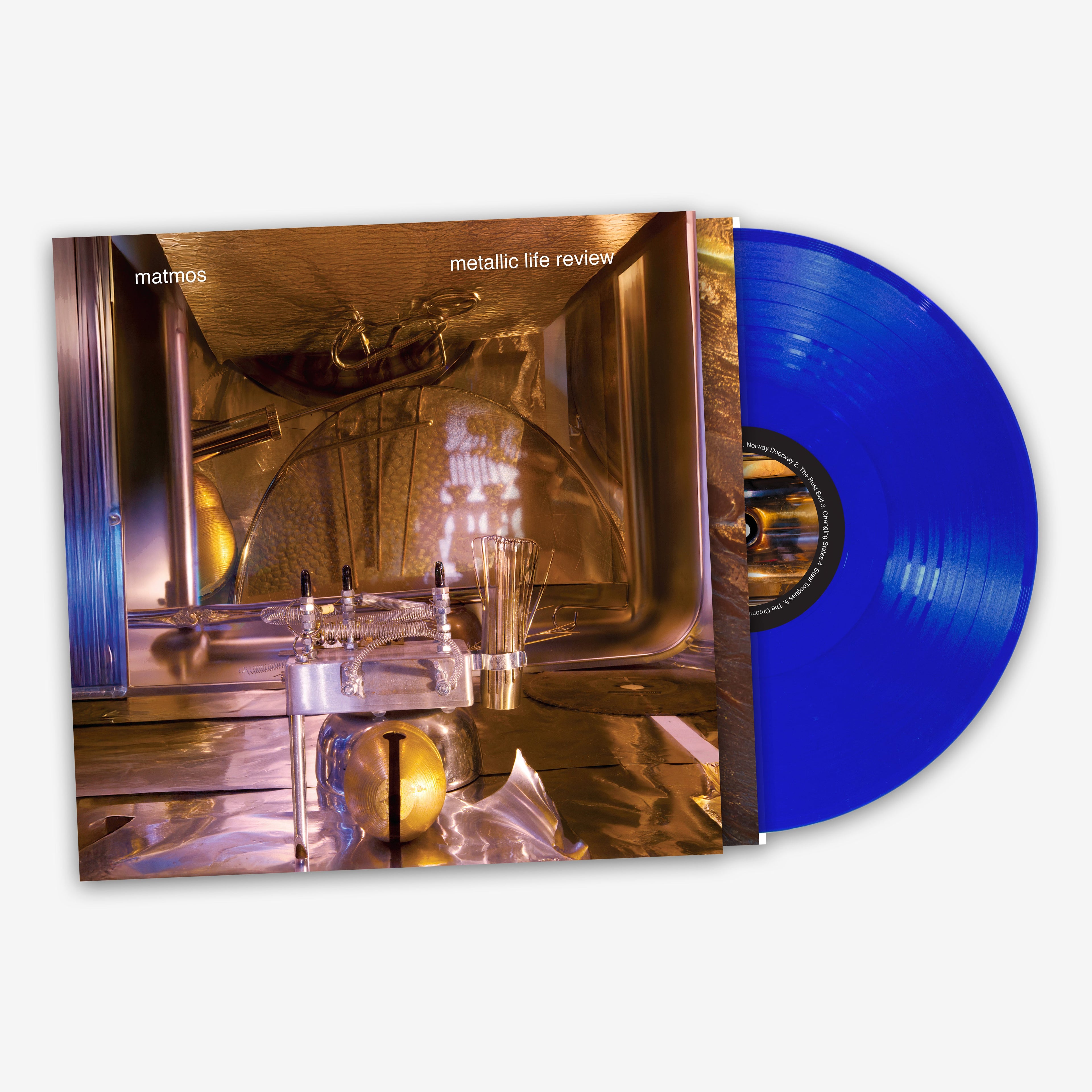 LP - Matmos - Metallic Life Review