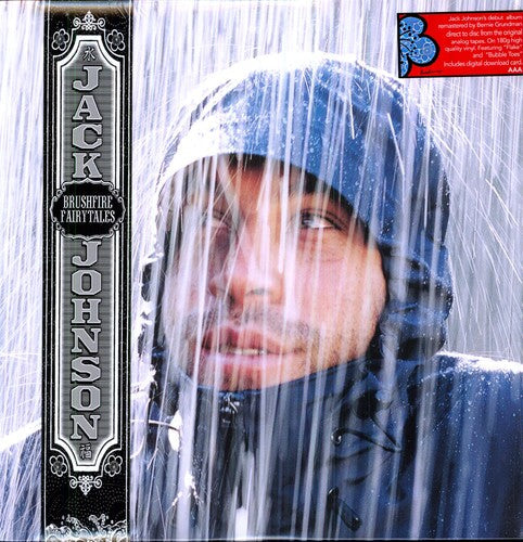 LP - Jack Johnson - Brushfire Fairytales (20th)