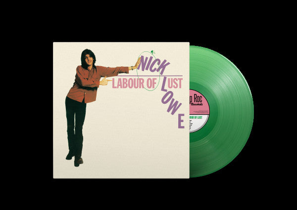 LP - Nick Lowe - Labour Of Lust