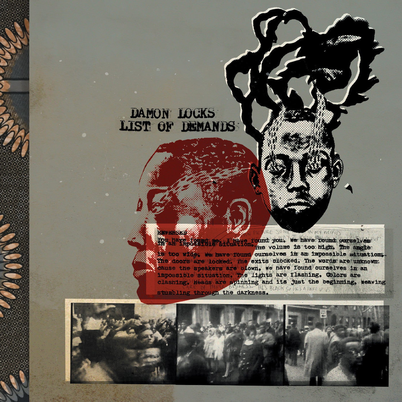 LP - Damon Locks - List of Demands
