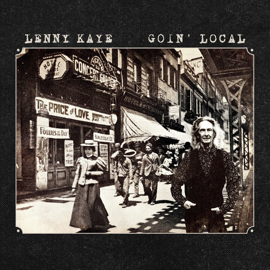 LP - Lenny Kaye - Goin' Local
