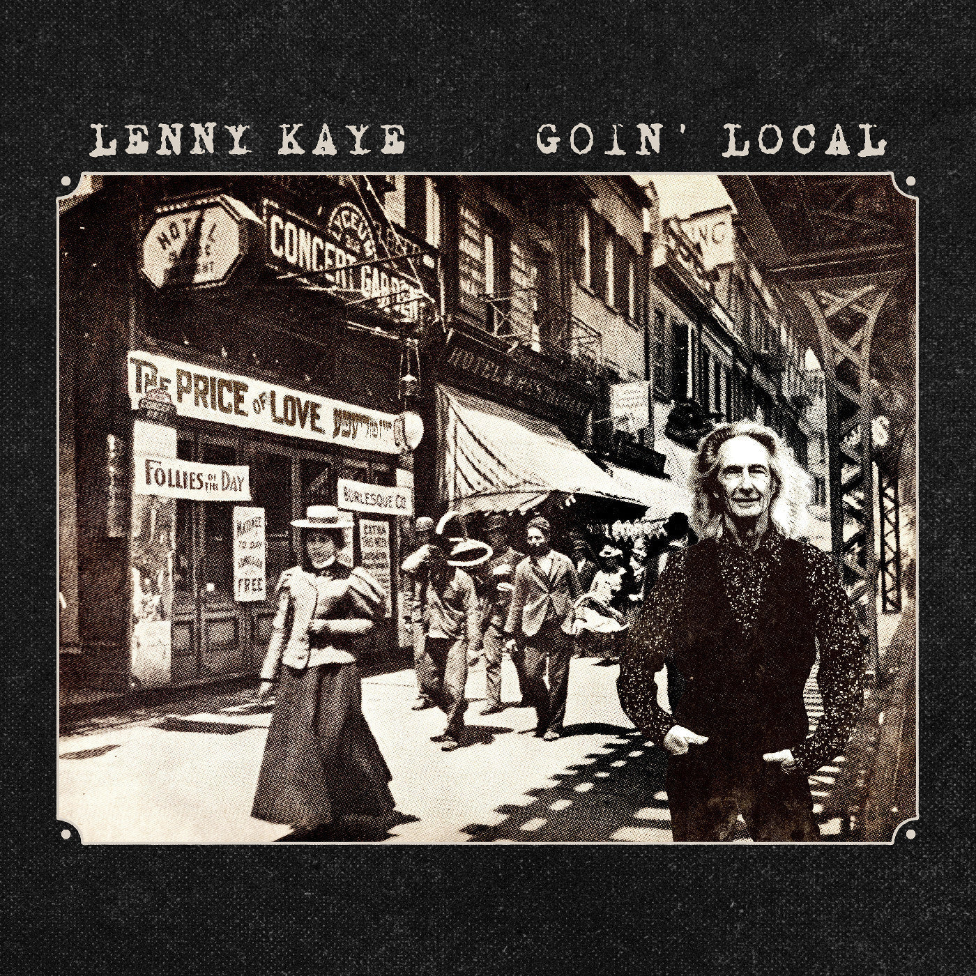 LP - Lenny Kaye - Goin' Local