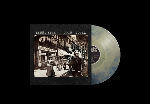 LP - Lenny Kaye - Goin' Local