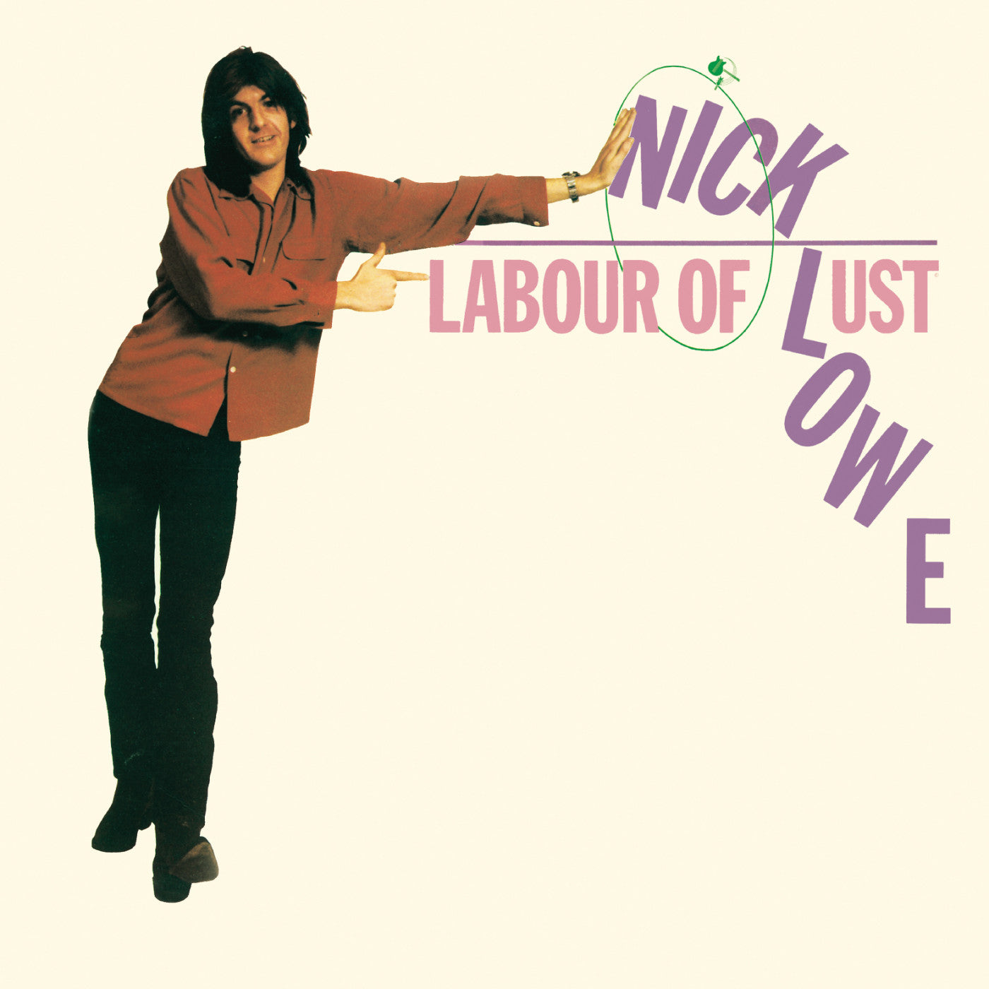 LP - Nick Lowe - Labour Of Lust