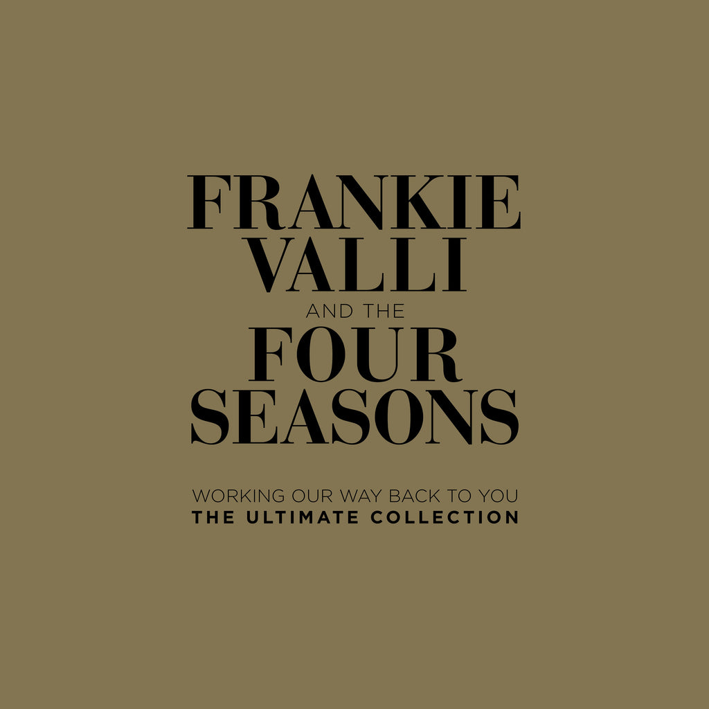 USED 44CD -  Frankie Valli And The Four Seasons - Working Our Way Back To You: The Ultimate Collection