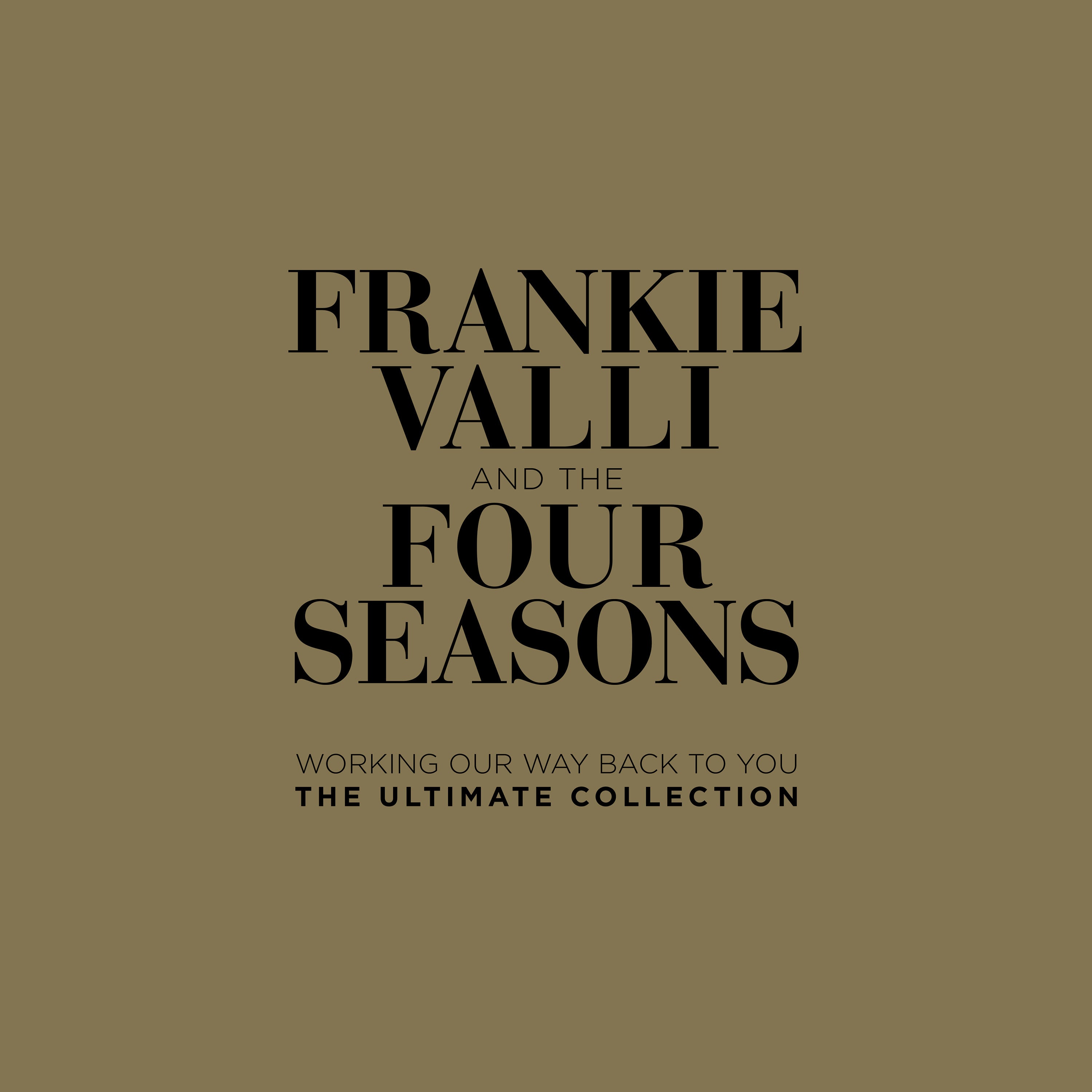 USED 44CD -  Frankie Valli And The Four Seasons - Working Our Way Back To You: The Ultimate Collection