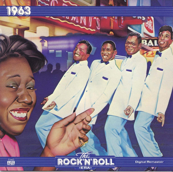 USED CD - Various – The Rock 'N' Roll Era 1963