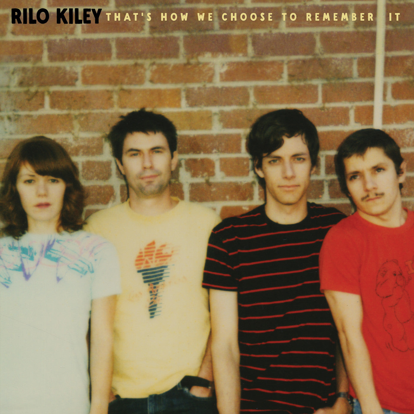 LP - Rilo Kiley - That's How We Choose to Remember It