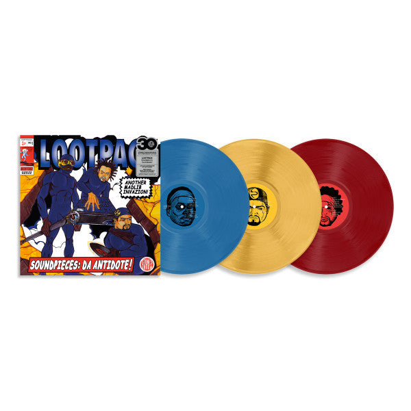 3LP - Lootpack - Soundpieces: Da Antidote!